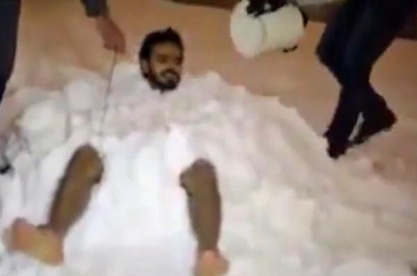 Syrian actor has challenged Assad to spend a night in a refugee camp