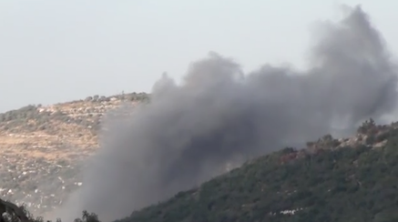 RuAF 10+ attacks on al-Mushayrifah village in Akrad Mount rural Latakia