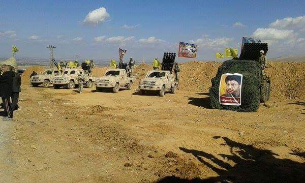 Hezbollah of Lebanon has set up military encampments in Syria|s al-Qalamoun region