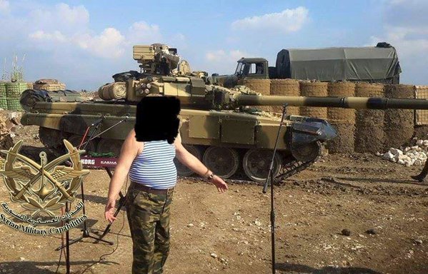 Russian tank in #Latakia #Syria