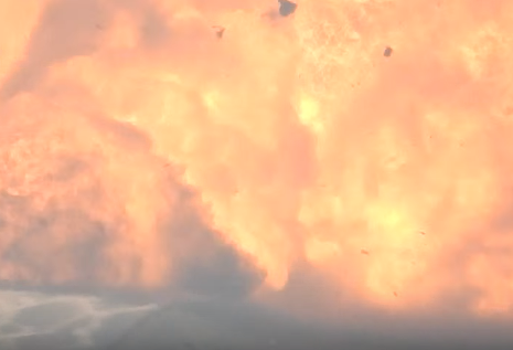 Levant Revolutionaries Battalion destroy T-72 tank with TOW 