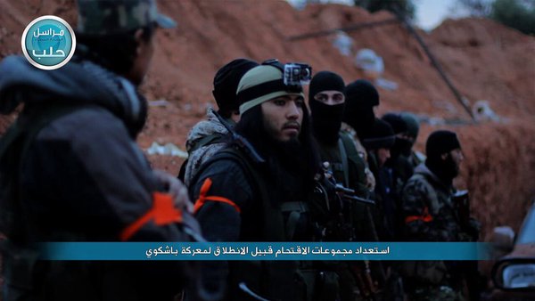 Jabhat Al Nusra evening attack on Baskhuy in Aleppo 