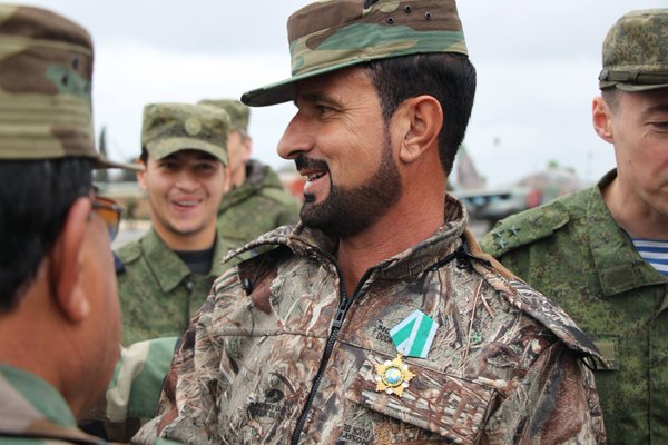 Russia awarded Syrian Colonel Suheil al Hassan with medal