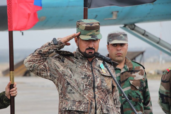 Russia awarded Syrian Colonel Suheil al Hassan with medal