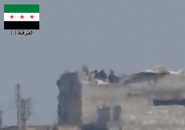 #FSA TOW vs. pro-#Assad Kornet in #KhanTuman, S-W of #Aleppo
