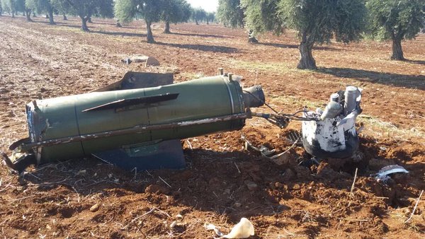 #Russia Tochka missile found in Aazaz Aleppo cs Syria 
