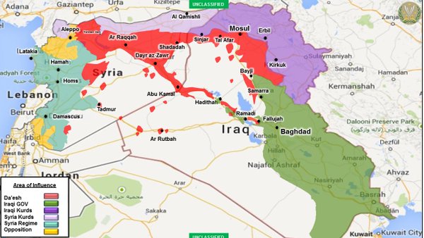 Current @CJTFOIR situation in Iraq/Syria