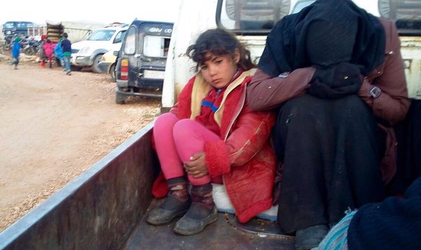Some of Syrian civilians sought refugee in Robar Camp in #YPG controlled Afrin region. Sadly children suffer most 