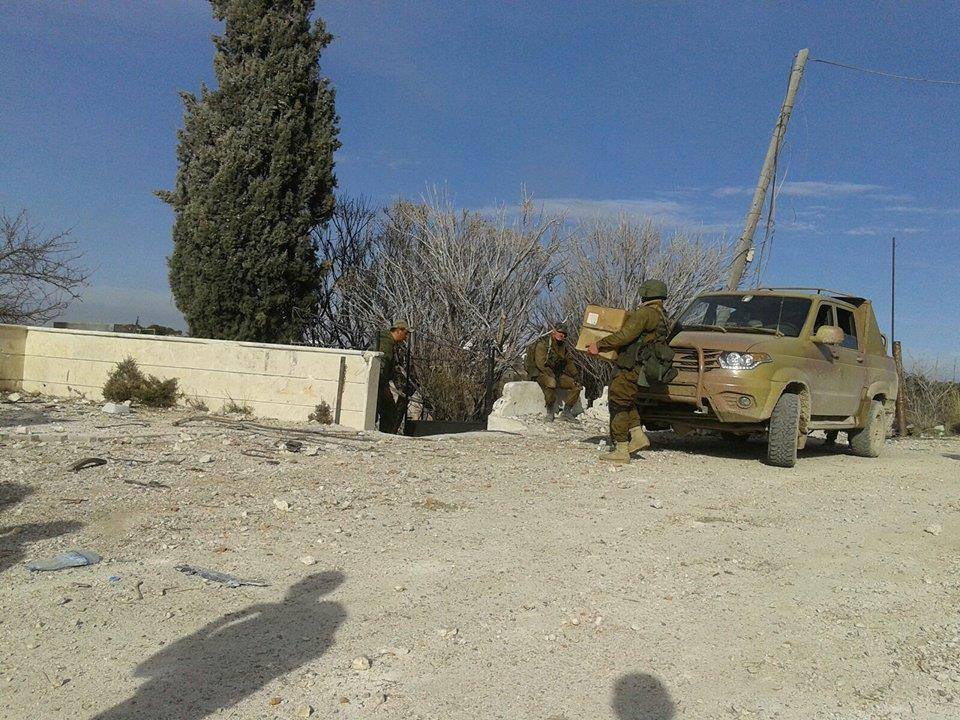 Russian troops in Latakia, Syria 