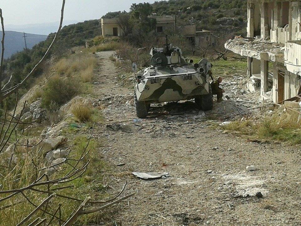 Russian troops in Latakia, Syria 