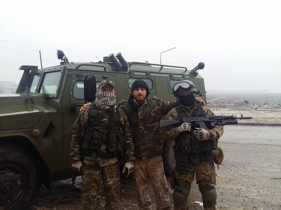 Russian troops in Latakia, Syria 