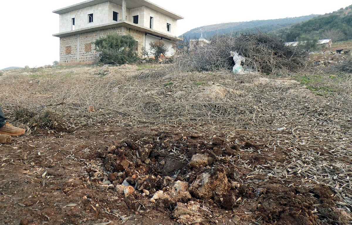 Efrîn: The Turkish Army continues to build walls outside of its borders