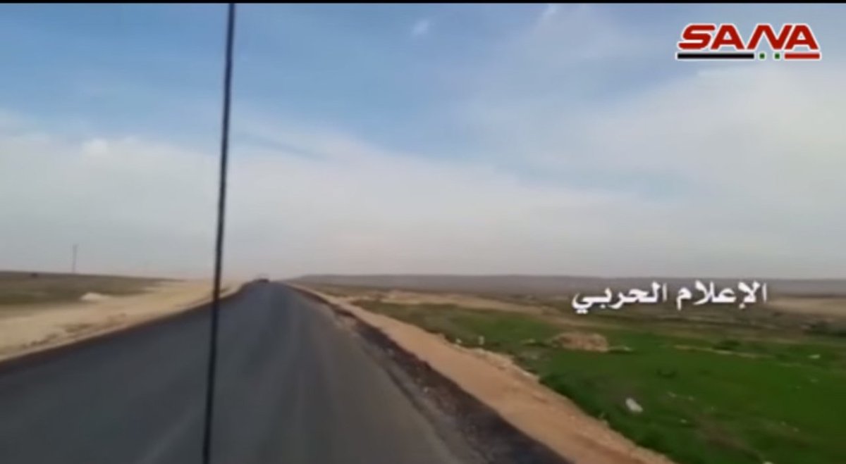 SAA/NDF forces fighting at Khanaser town in Aleppo countryside, Syria 