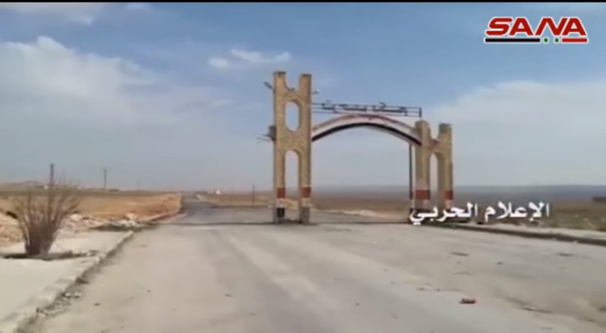 SAA/NDF forces fighting at Khanaser town in Aleppo countryside, Syria 
