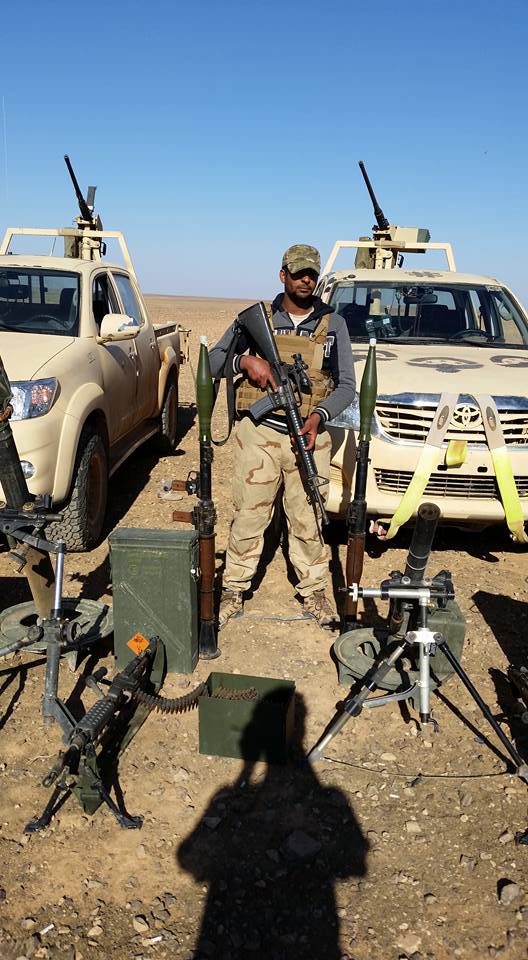 Rebels (FSA Ahmed Salabdo  and  New Syrian army) captured Al Tanf border crossing. Syria-Iraq 