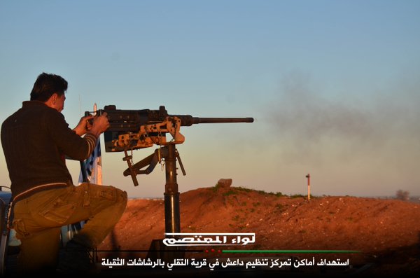 #FSA's victory in Touqli & Doudyan villages in northern #Aleppo countryside over #daesh 