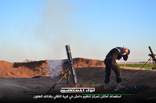 #FSA's victory in Touqli & Doudyan villages in northern #Aleppo countryside over #daesh 