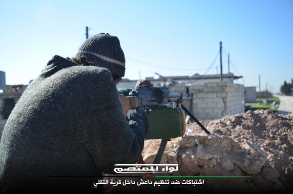 #FSA's victory in Touqli & Doudyan villages in northern #Aleppo countryside over #daesh 
