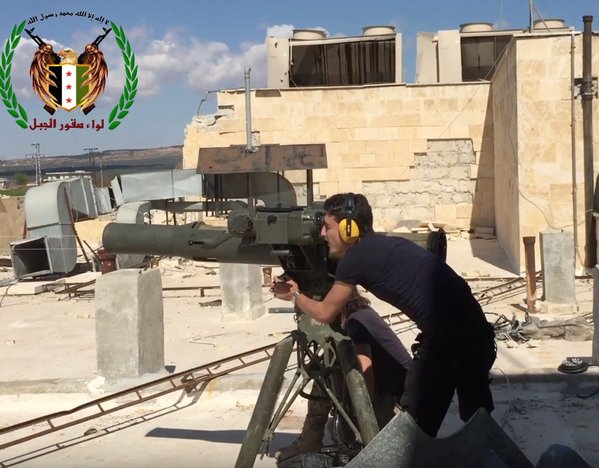 Syrian rebel TOW destroys SDF/YPG tank during offensive on Azaz  