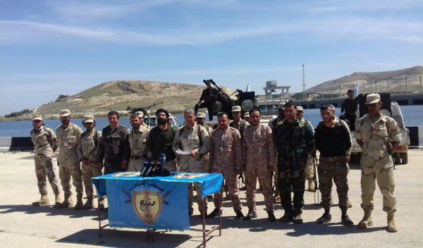 Military council formed and announced on Tishrin Dam, statement says: We will make every effort to liberate Manbij  