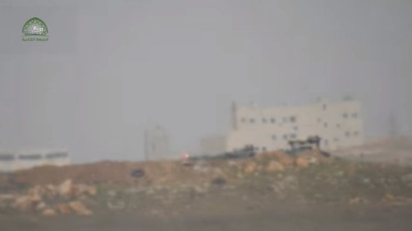 Aleppo - Sham front using TOW at Handarat front