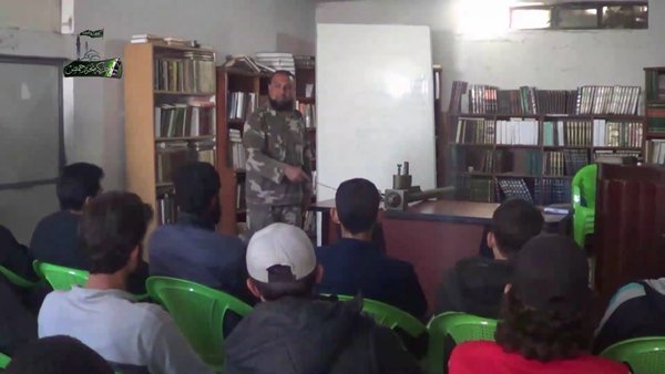Syria: Harakat Tahrir Homs has obtained some MANPADS, training its members how to use them 