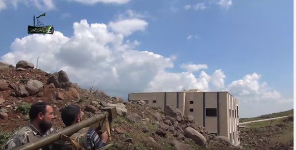 Man berichtet MANPADS in Homs
