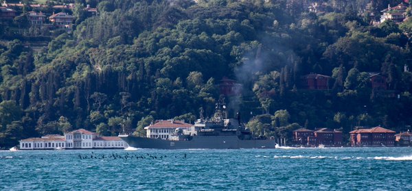 Russian Navy Ropucha class LST NF A.Otrakovsky completes 5th Syrian deployment of 2016  and  returns to the BlackSea 