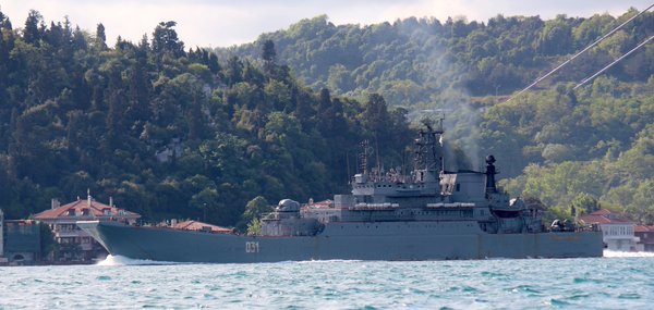 Russian Navy Ropucha class LST NF A.Otrakovsky completes 5th Syrian deployment of 2016  and  returns to the BlackSea 