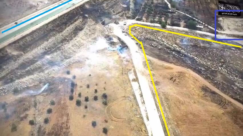 Imam Bukhari Jamaat releases video of fighting in southern Aleppo. 