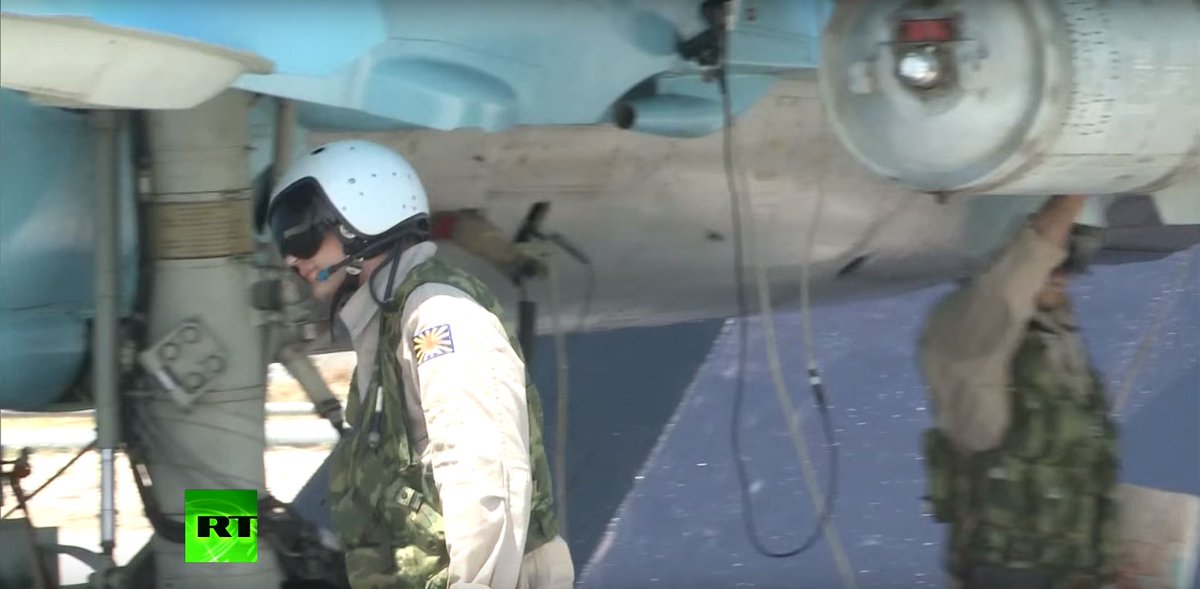 During MOD visit, a Su-34 was carrying 5 RBK-500 ZAB 2.5SM incendiary cluster bombs.  