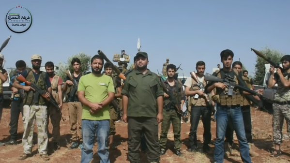 Syria rebels formed Samarkand Brigade in north Aleppo under Hamza Division to fight government,ISIS,YPG\SDF  