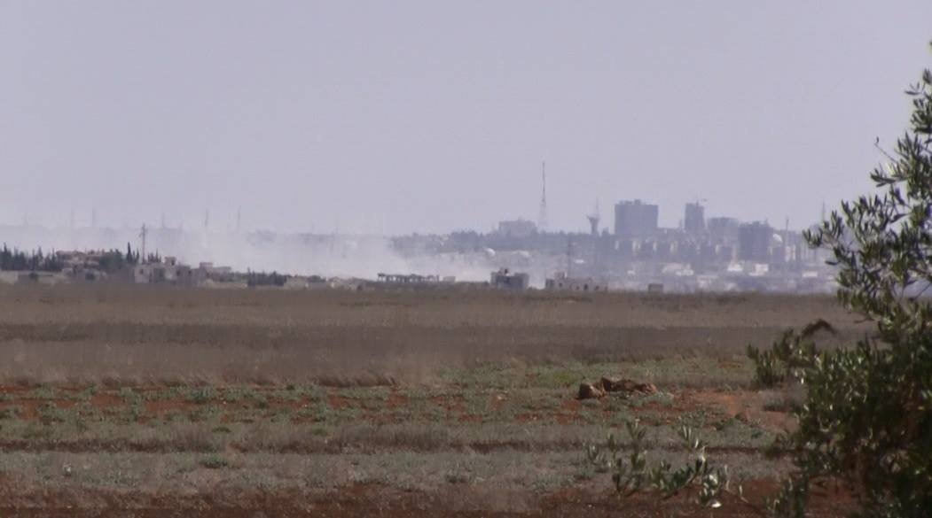 SAA Tiger Forces in Northern Mallah farms, And targeting Tall Musaibein at the moment  