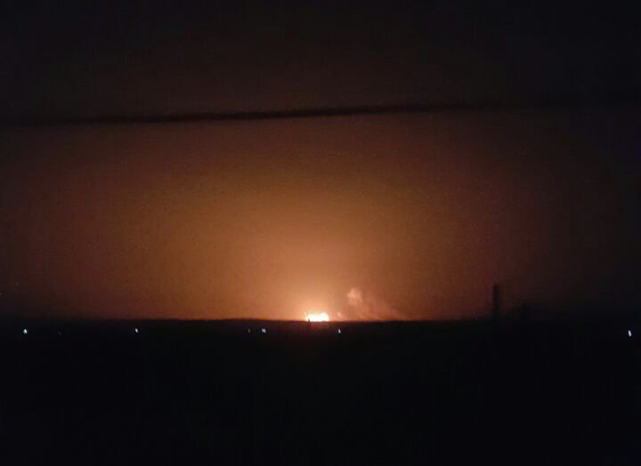 More than 10 explosions at Assad’s defence factories in Aleppo, massive explosions seen  and  heard miles away