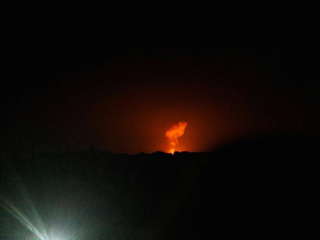 More than 10 explosions at Assad’s defence factories in Aleppo, massive explosions seen  and  heard miles away