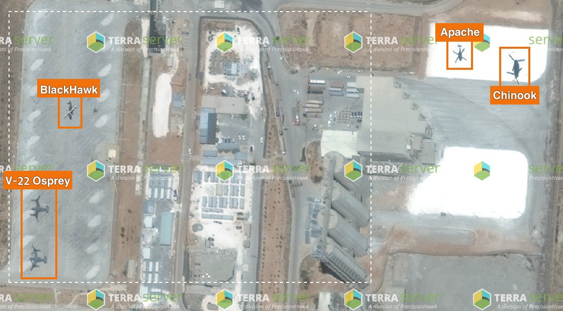 U.S. special forces build up base in Lafarge cement factory in northern Syria, sat imagery confirms