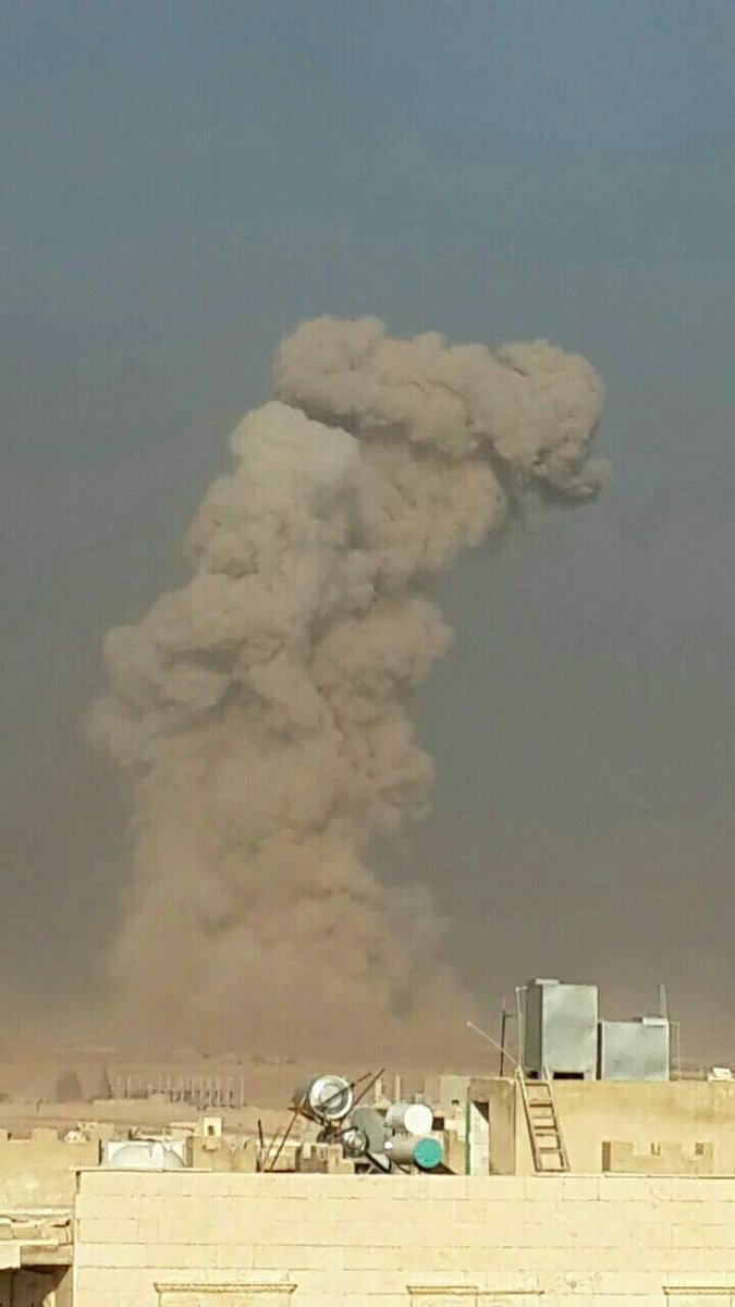 Large explosion in S. Aleppo after rebels launch offensive to open a new supply line