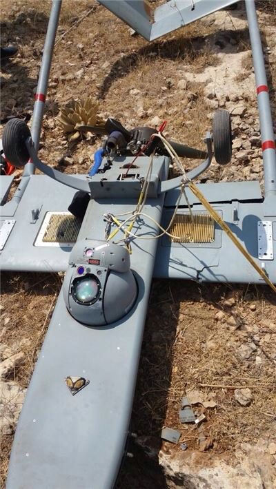 UAV (RQ-7 Shadow) crashed in Turkey’s Gaziantep province