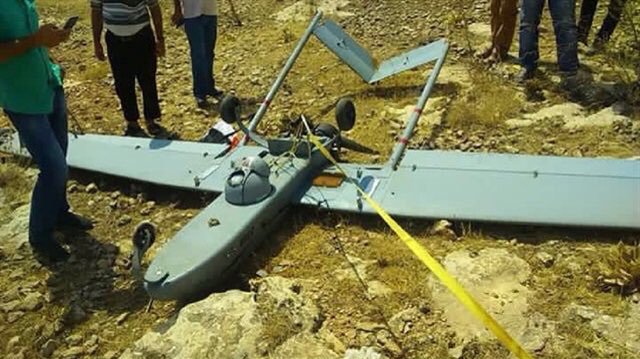 UAV (RQ-7 Shadow) crashed in Turkey’s Gaziantep province