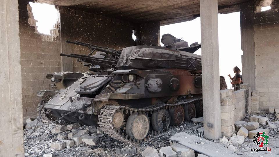 Some Govt. Armours Knocked Out By Rebels During N. Hama Offensive: T-72 ...