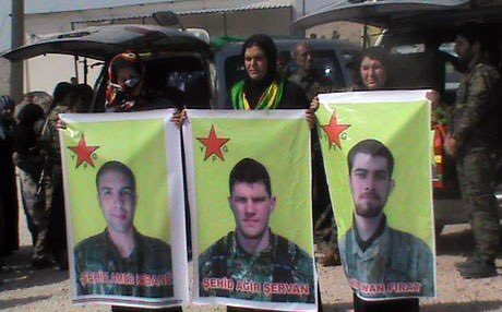 Bodies of three Americans fighting with YPG repatriated through Kurdistan Region  