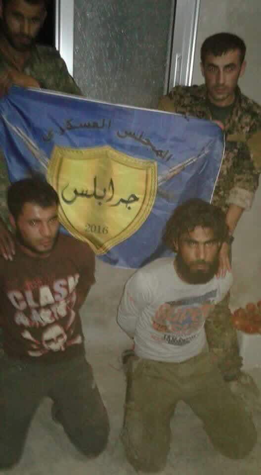 Sultan Murad members captured by SDF
