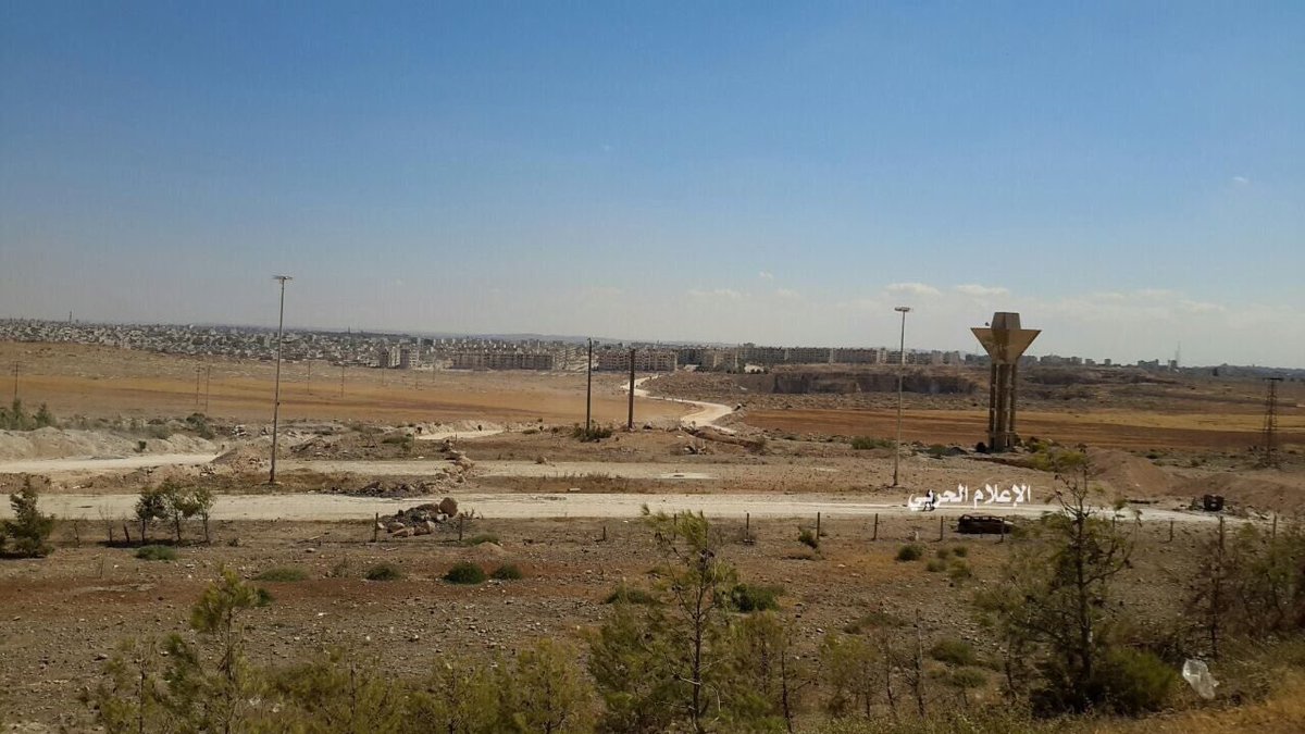 Castello road, Aleppo  