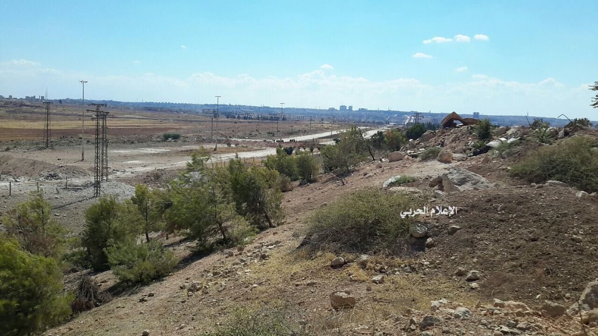 Castello road, Aleppo  