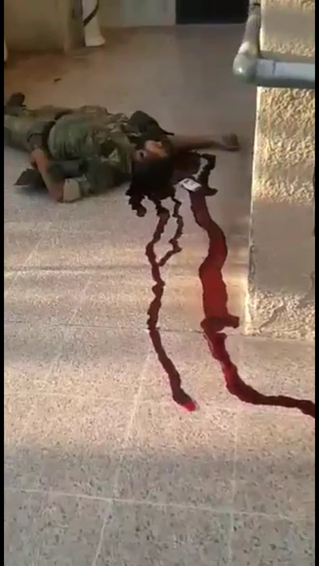 Ahrar al-Sham militants killed by Jund al-Aqsa at Kafrsejna, Idlib  