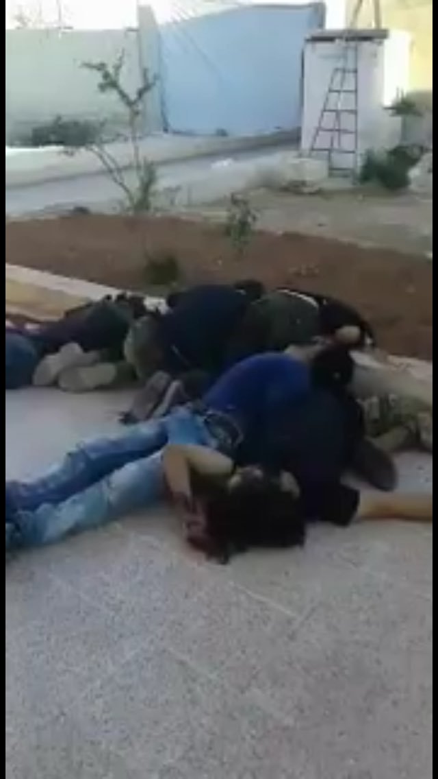 Ahrar al-Sham militants killed by Jund al-Aqsa at Kafrsejna, Idlib  