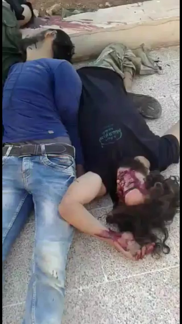 Ahrar al-Sham militants killed by Jund al-Aqsa at Kafrsejna, Idlib  