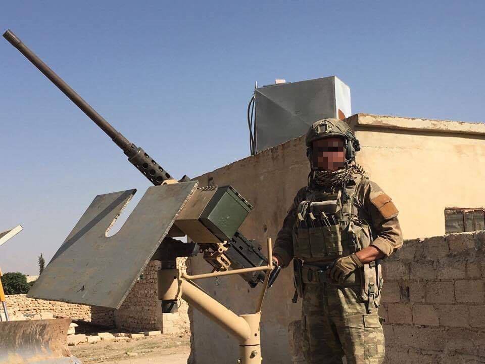 Pictures of Turkish special operation forces (SOF) in northern Syria embedded in EuphratesShield with FSA vs IS and YPG  