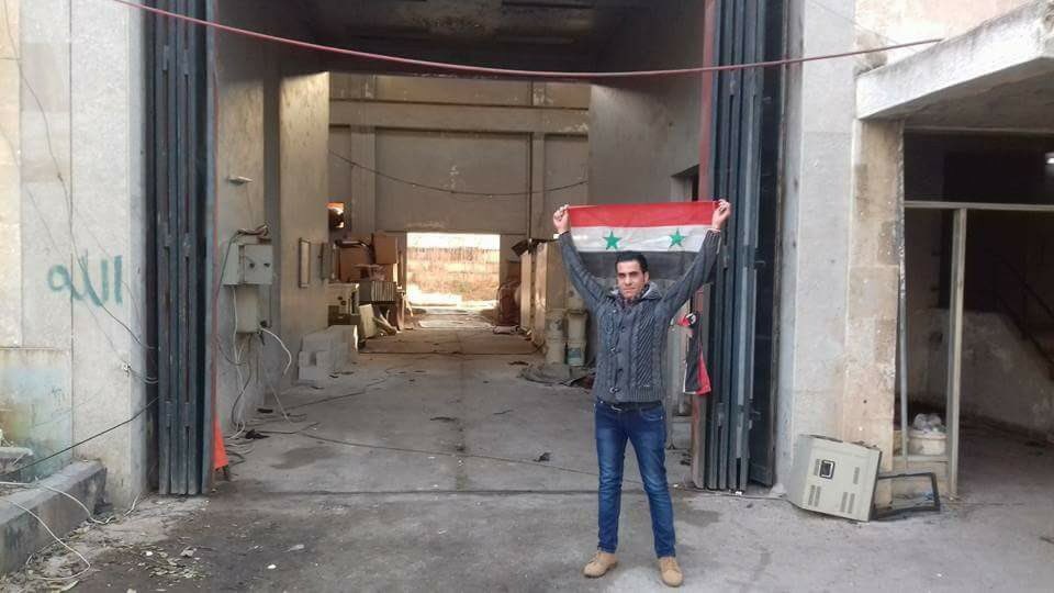 Syrian Army captured Suleiman al-Halabi water station after expelling rebels