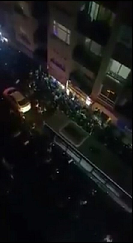 Protest in Latakia against cruel attack on Aleppo also could be celebrating of victory in Aleppo